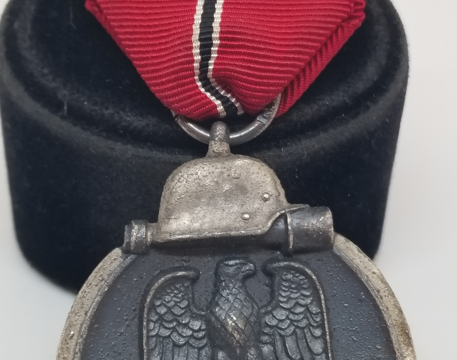 ORİJİNAL ASKISI İLE NAZİ ALMANYASI DOĞU CEPHESİ MADALYASI