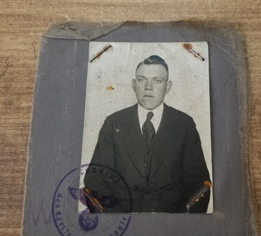 2. DÜNYA SAVAŞI DÖNEMİ NADİR NAZİ SÜRÜCÜ EHLİYETİ