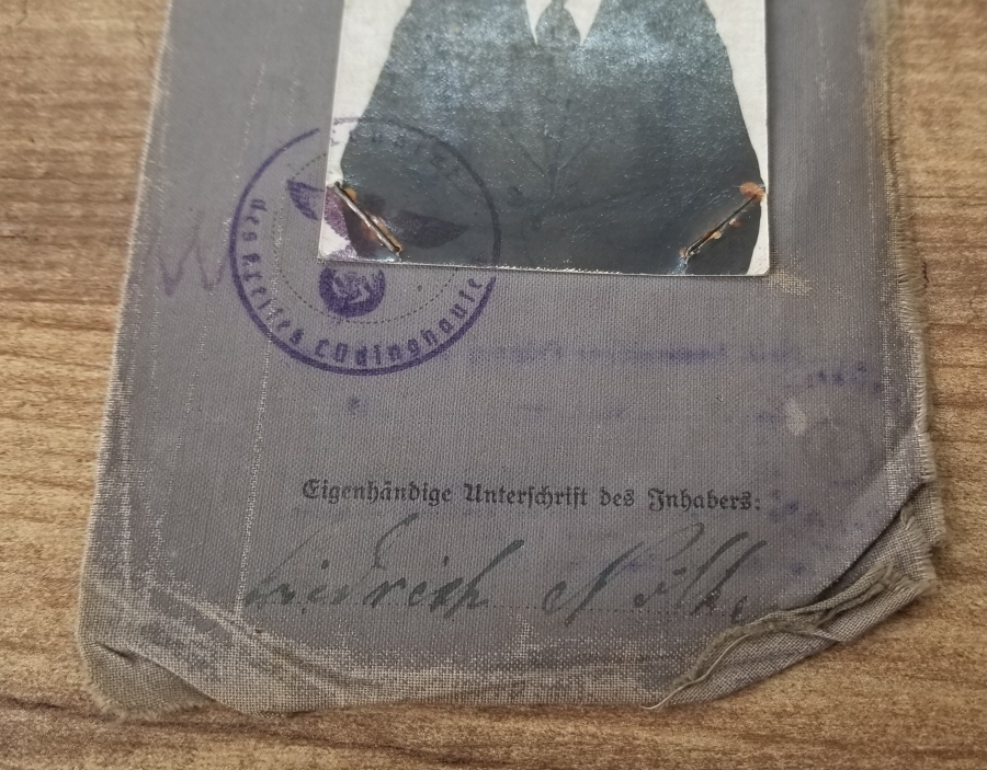 2. DÜNYA SAVAŞI DÖNEMİ NADİR NAZİ SÜRÜCÜ EHLİYETİ