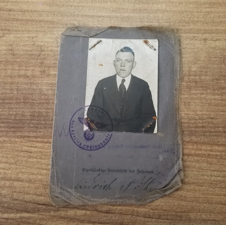 2. DÜNYA SAVAŞI DÖNEMİ NADİR NAZİ SÜRÜCÜ EHLİYETİ