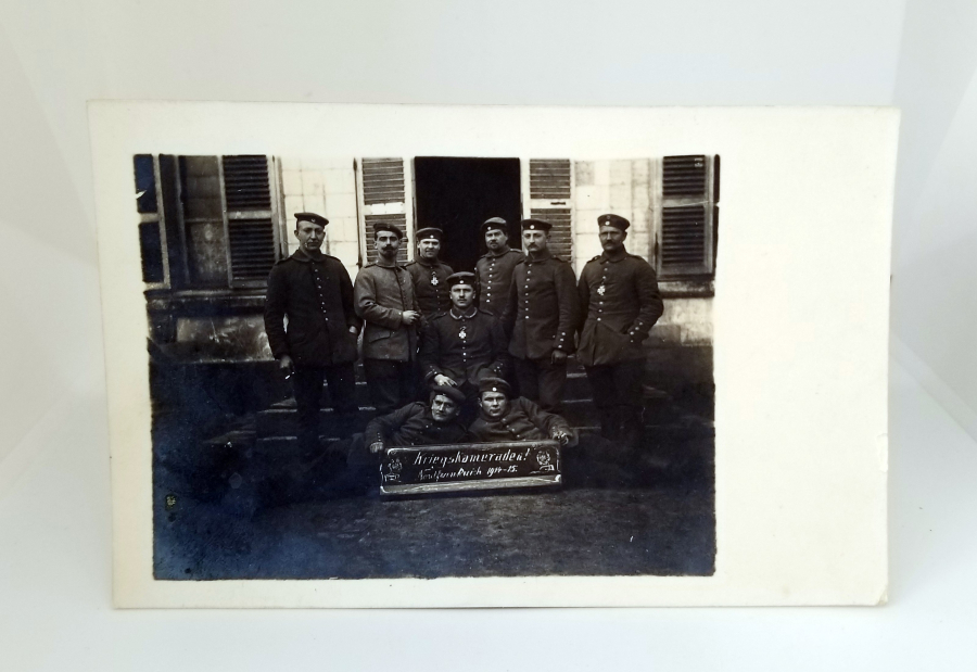 1. DÜNYA SAVAŞI CEPHE DÖNEMİ ASKERLER FOTOĞRAFI