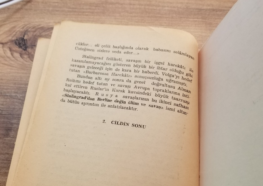 BARBAROSSA HAREKATI KONULU KİTAP