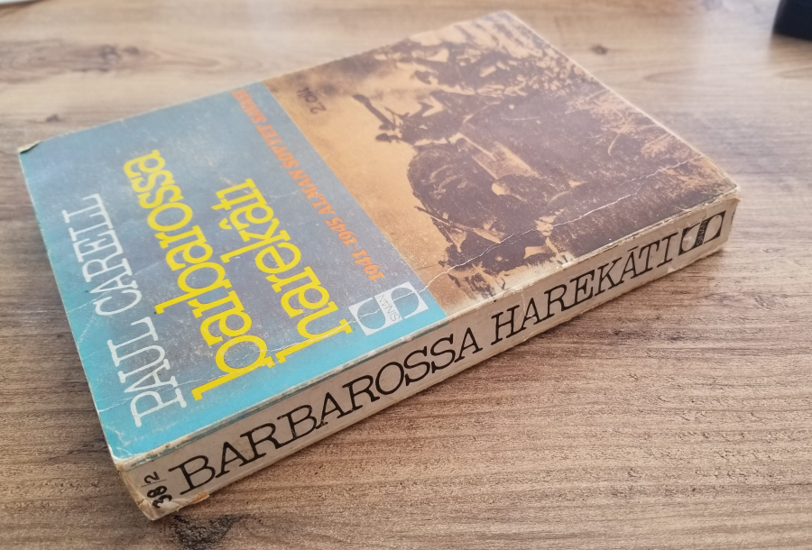 BARBAROSSA HAREKATI KONULU KİTAP