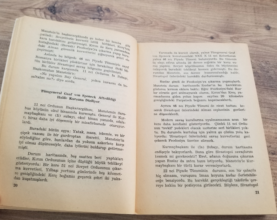 BARBAROSSA HAREKATI KONULU KİTAP