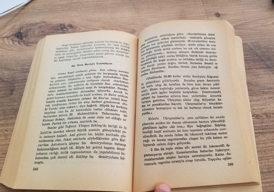 BARBAROSSA HAREKATI KONULU KİTAP