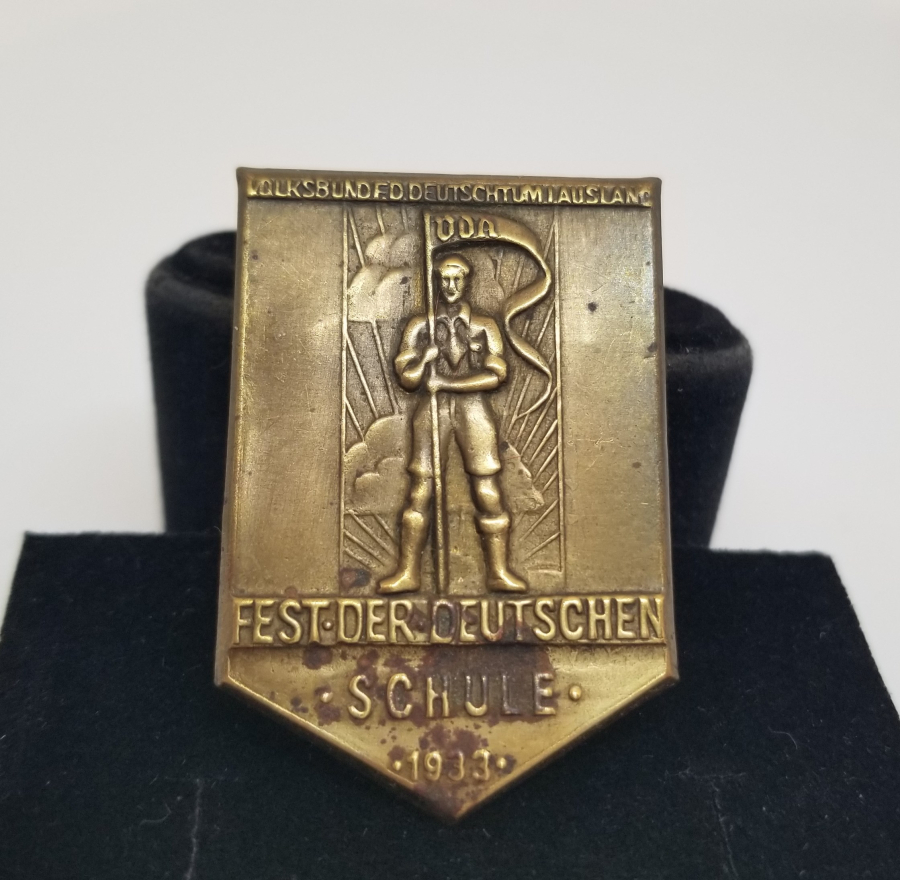 NAZİ DÖNEMİ ALMAN ROZET
