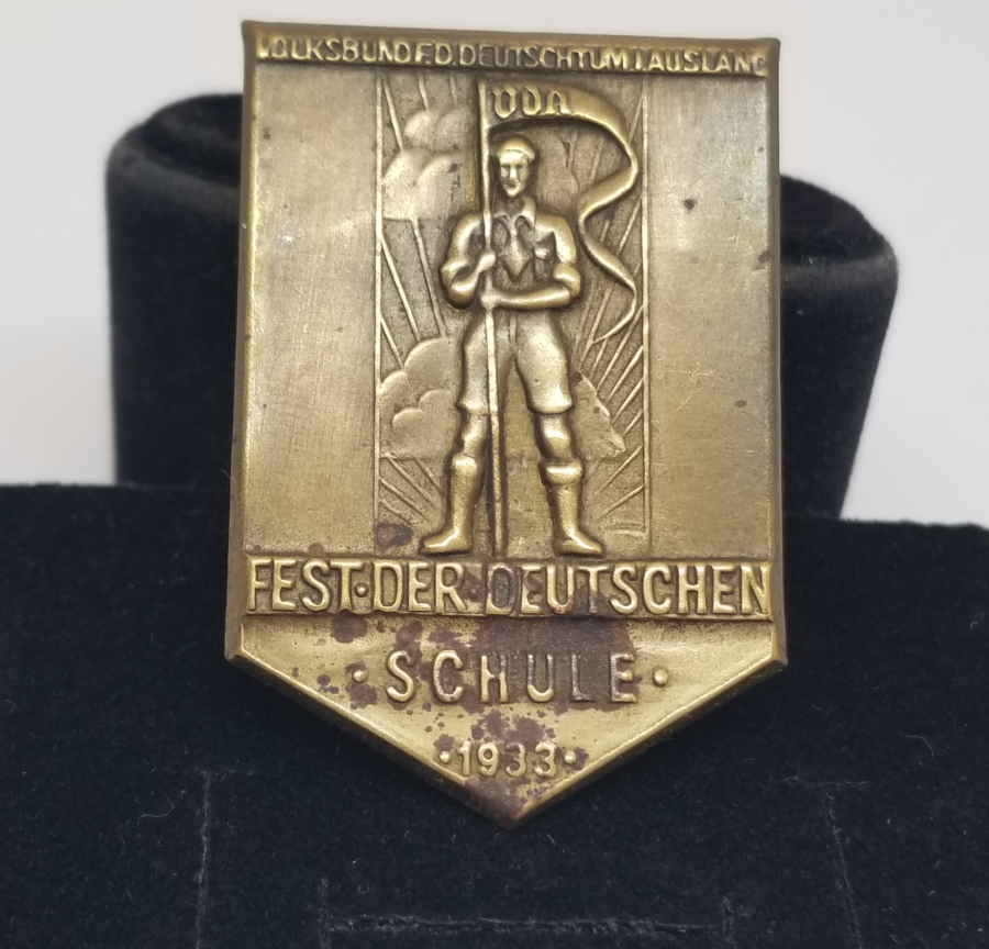NAZİ DÖNEMİ ALMAN ROZET