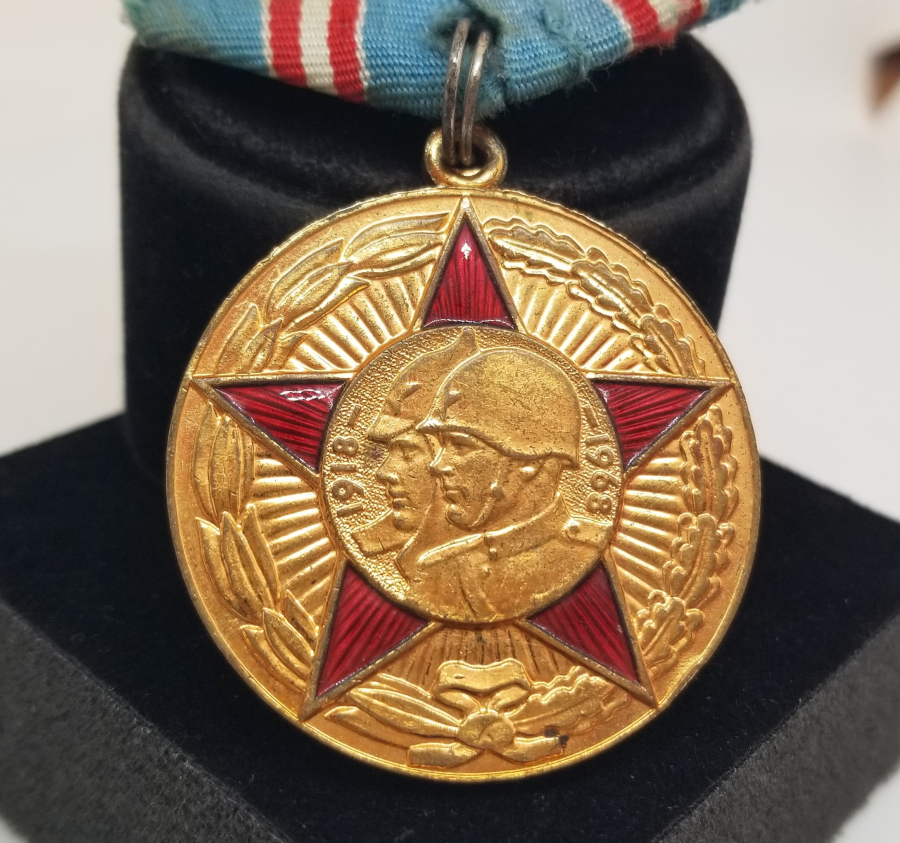 1. DÜNYA SAVAŞI 50. YIL HATIRASI SOVYET MADALYA