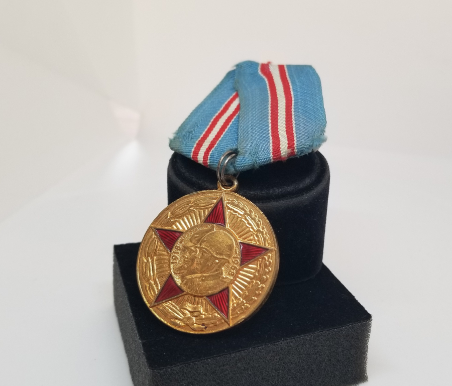 1. DÜNYA SAVAŞI 50. YIL HATIRASI SOVYET MADALYA