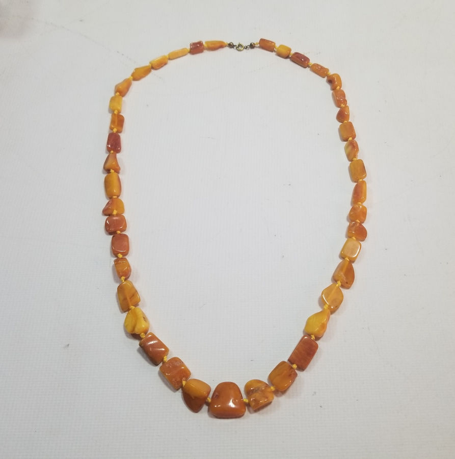 NADİR DAMLA KEHRİBAR GERDANLIK