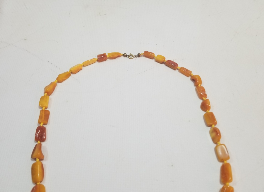 NADİR DAMLA KEHRİBAR GERDANLIK