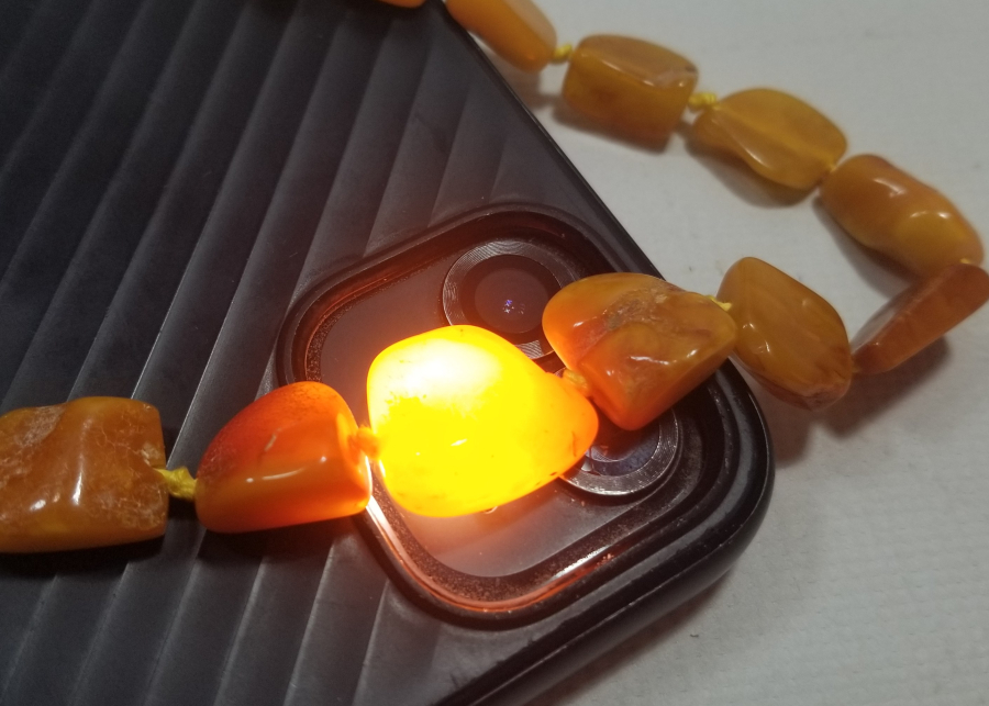 NADİR DAMLA KEHRİBAR GERDANLIK