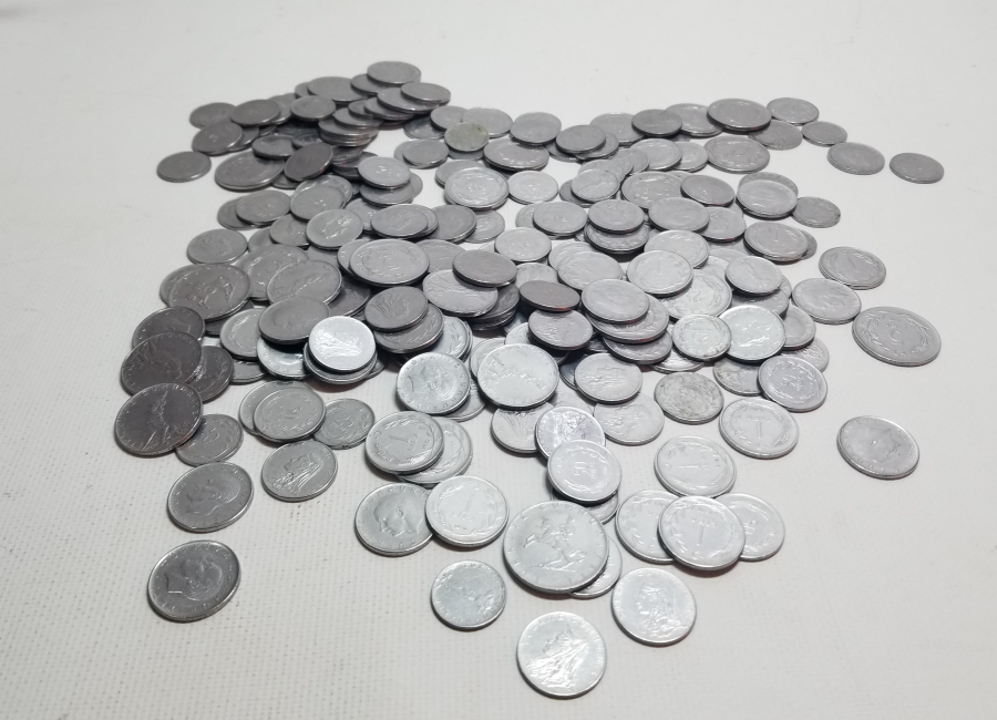 ANTİKA METAL PARA LOTU
