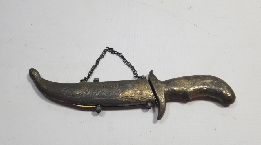ÇANAKKALE GEÇİLMEZ YAZILI ZARF AÇACAĞI