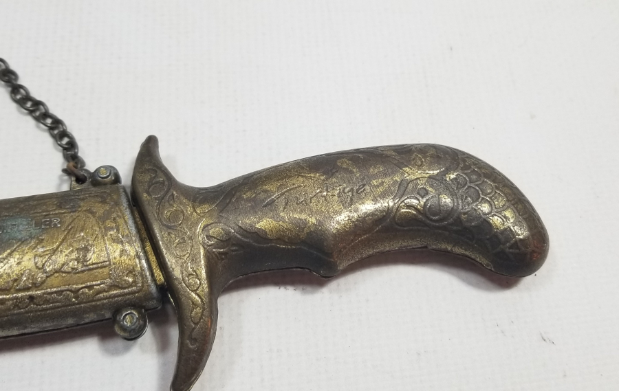 ÇANAKKALE GEÇİLMEZ YAZILI ZARF AÇACAĞI