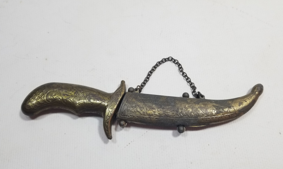 ÇANAKKALE GEÇİLMEZ YAZILI ZARF AÇACAĞI