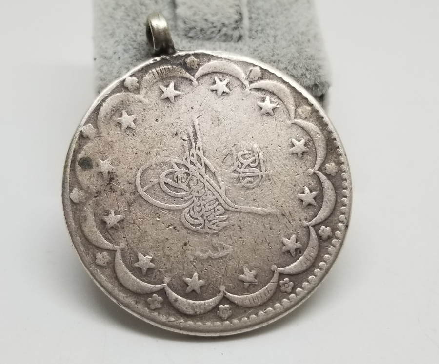 SULTAN MEHMET REŞAT HAN DÖNEMİ KOLEKSİYONLUK 20 KURUŞ MECİDİYE
