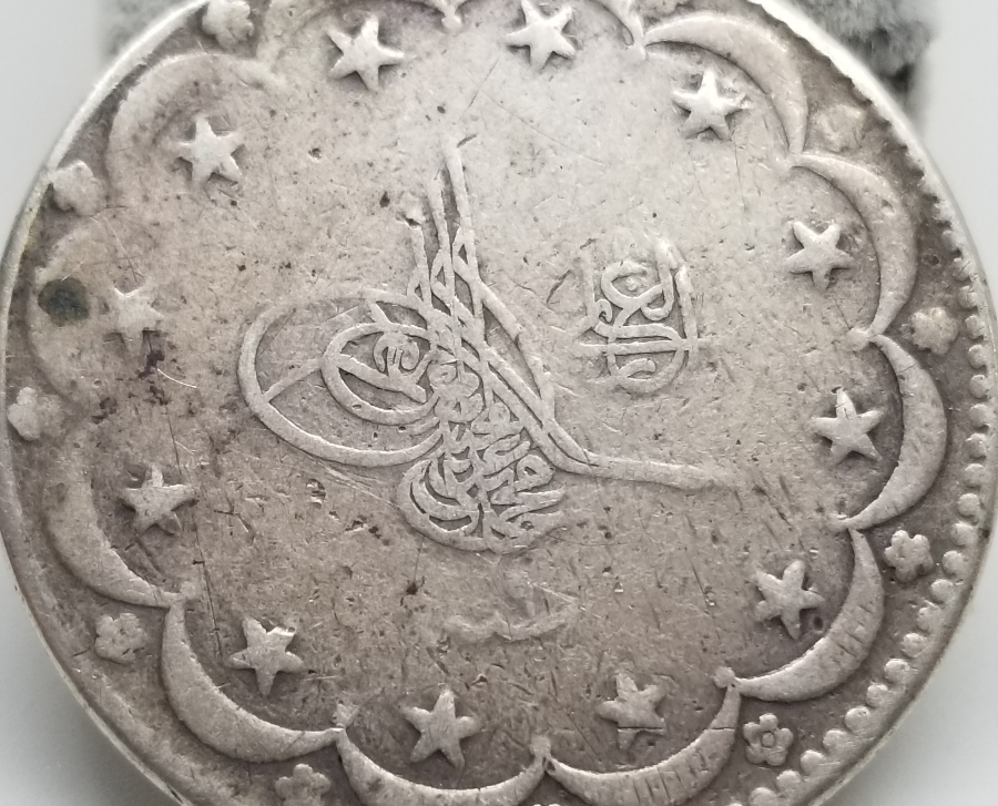 SULTAN MEHMET REŞAT HAN DÖNEMİ KOLEKSİYONLUK 20 KURUŞ MECİDİYE
