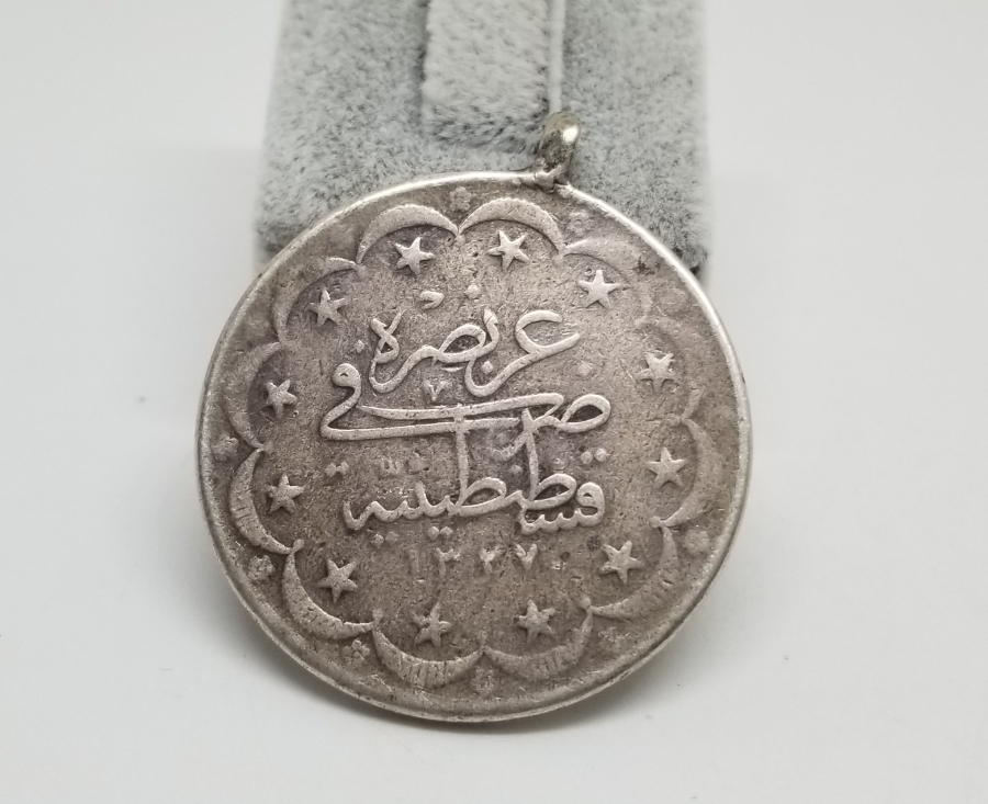 SULTAN MEHMET REŞAT HAN DÖNEMİ KOLEKSİYONLUK 20 KURUŞ MECİDİYE