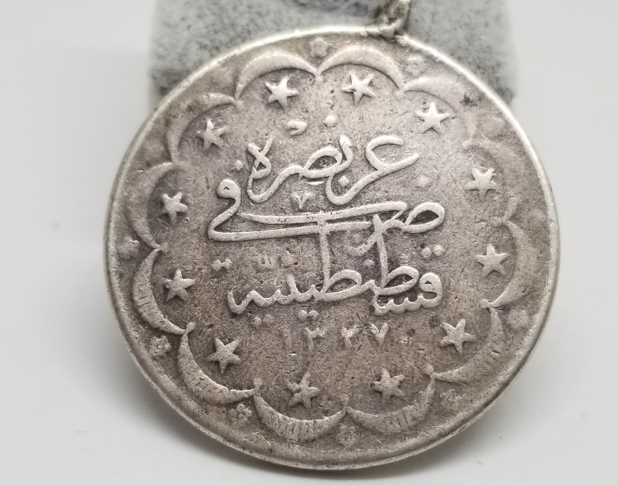SULTAN MEHMET REŞAT HAN DÖNEMİ KOLEKSİYONLUK 20 KURUŞ MECİDİYE