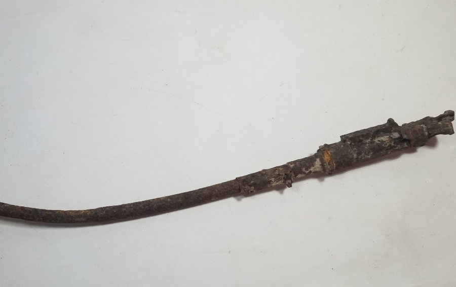 1. DÜNYA SAVAŞI DÖNEMİ OSMANLI MAVZER TÜFEĞİ İSKELETİ