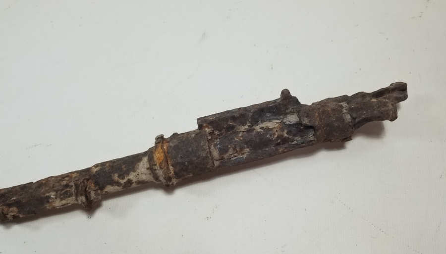1. DÜNYA SAVAŞI DÖNEMİ OSMANLI MAVZER TÜFEĞİ İSKELETİ