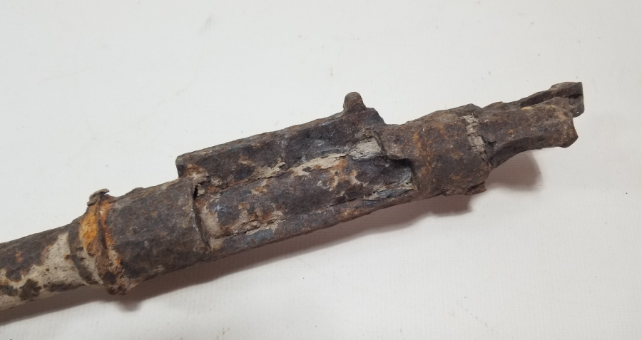 1. DÜNYA SAVAŞI DÖNEMİ OSMANLI MAVZER TÜFEĞİ İSKELETİ
