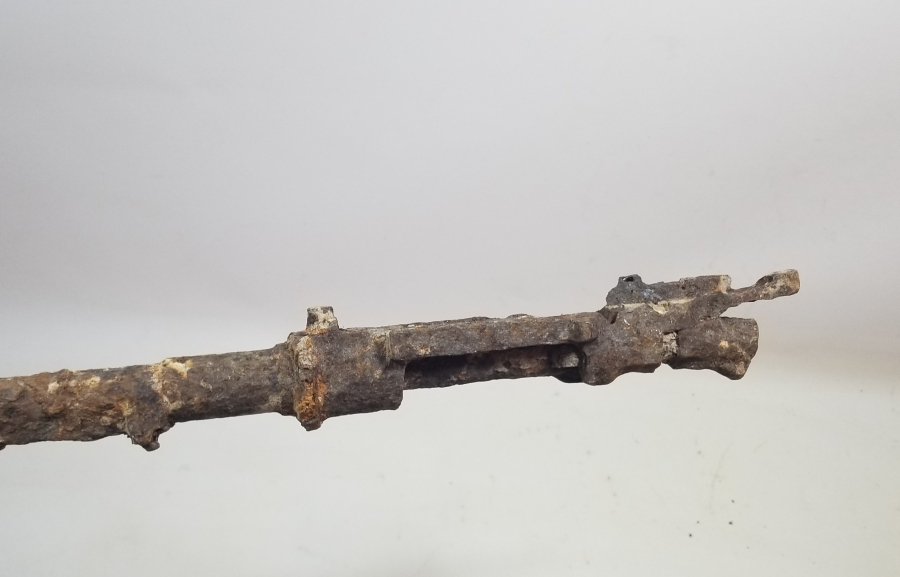 1. DÜNYA SAVAŞI DÖNEMİ OSMANLI MAVZER TÜFEĞİ İSKELETİ