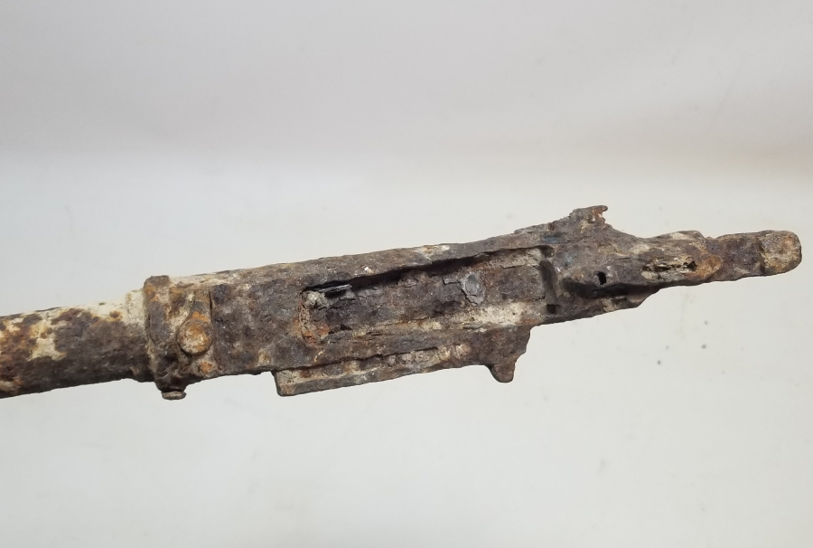 1. DÜNYA SAVAŞI DÖNEMİ OSMANLI MAVZER TÜFEĞİ İSKELETİ