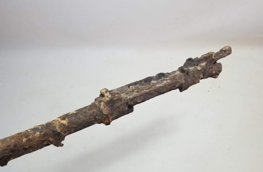 1. DÜNYA SAVAŞI DÖNEMİ OSMANLI MAVZER TÜFEĞİ İSKELETİ