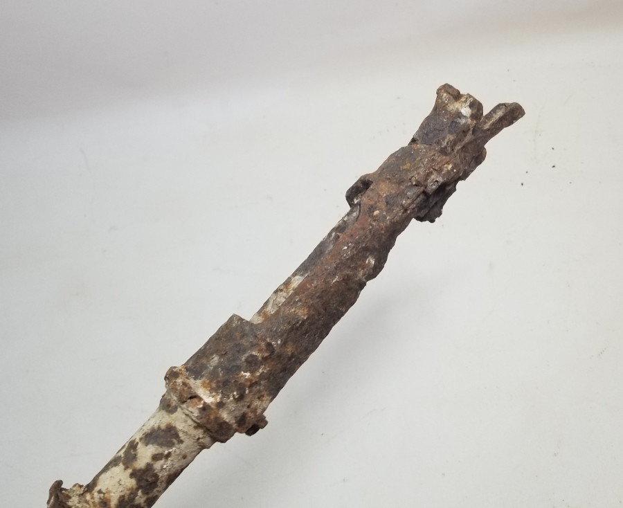 1. DÜNYA SAVAŞI DÖNEMİ OSMANLI MAVZER TÜFEĞİ İSKELETİ