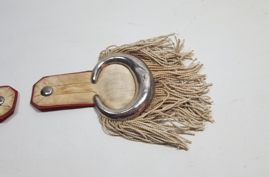 OSMANLI DÖNEMİ ÇOK NADİR POLİS KOMİSERİ APOLETİ