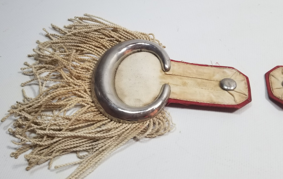 OSMANLI DÖNEMİ ÇOK NADİR POLİS KOMİSERİ APOLETİ