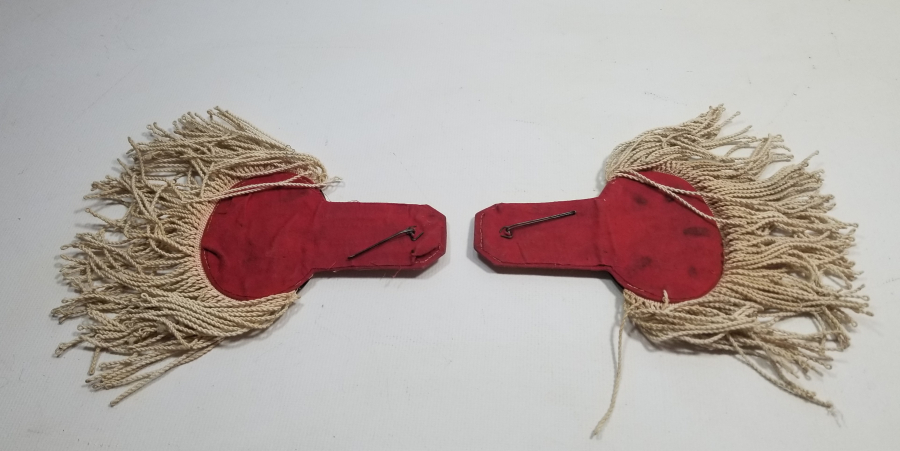 OSMANLI DÖNEMİ ÇOK NADİR POLİS KOMİSERİ APOLETİ