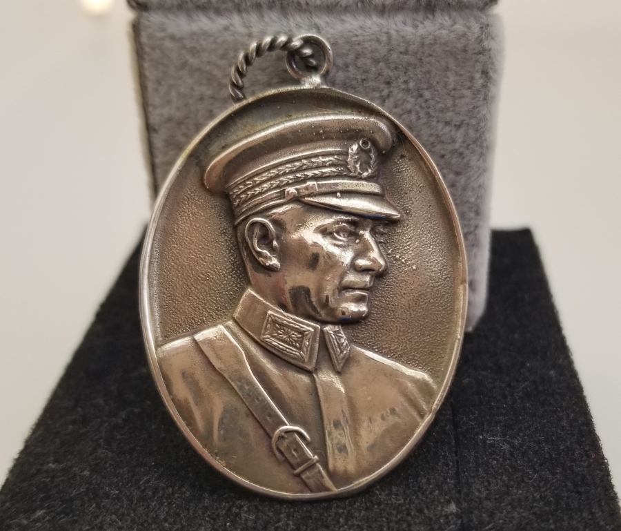 MUSTAFA KEMAL ATATÜRK GÖRSELLİ KOLYE UCU