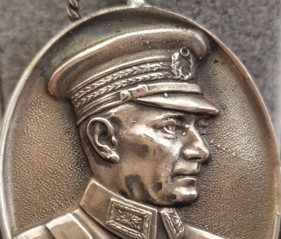 MUSTAFA KEMAL ATATÜRK GÖRSELLİ KOLYE UCU