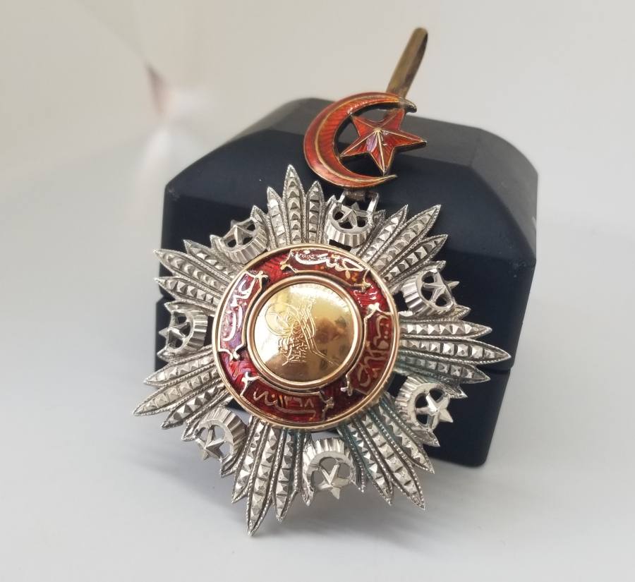 OSMANLI DÖNEMİ 3. DERECE MECİDİ NİŞANI