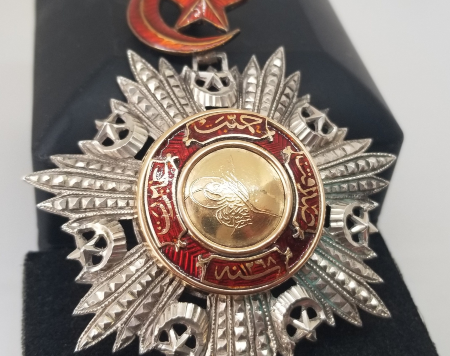OSMANLI DÖNEMİ 3. DERECE MECİDİ NİŞANI