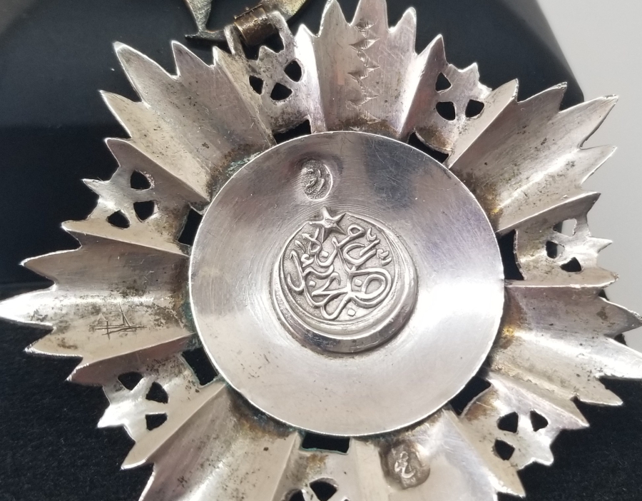 OSMANLI DÖNEMİ 3. DERECE MECİDİ NİŞANI