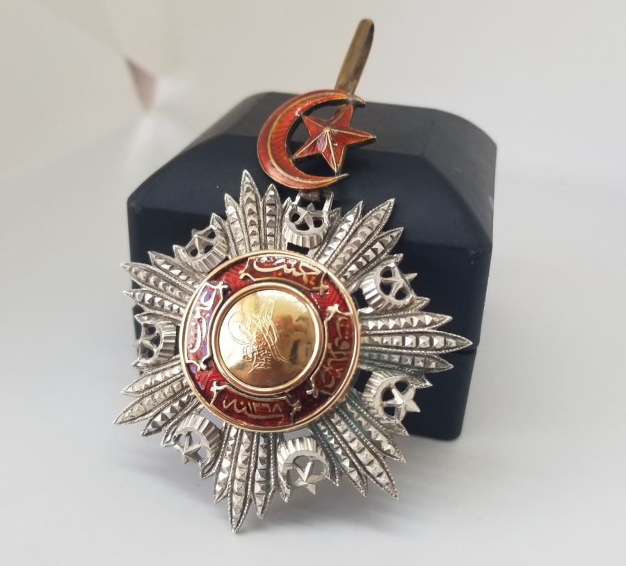 OSMANLI DÖNEMİ 3. DERECE MECİDİ NİŞANI