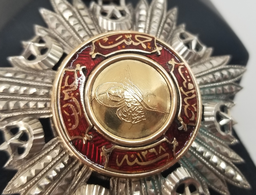 OSMANLI DÖNEMİ 3. DERECE MECİDİ NİŞANI