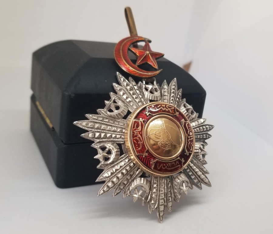 OSMANLI DÖNEMİ 3. DERECE MECİDİ NİŞANI