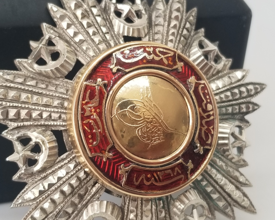 OSMANLI DÖNEMİ 3. DERECE MECİDİ NİŞANI
