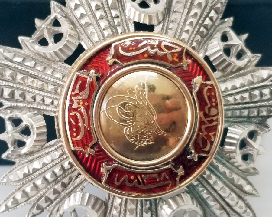 OSMANLI DÖNEMİ 3. DERECE MECİDİ NİŞANI