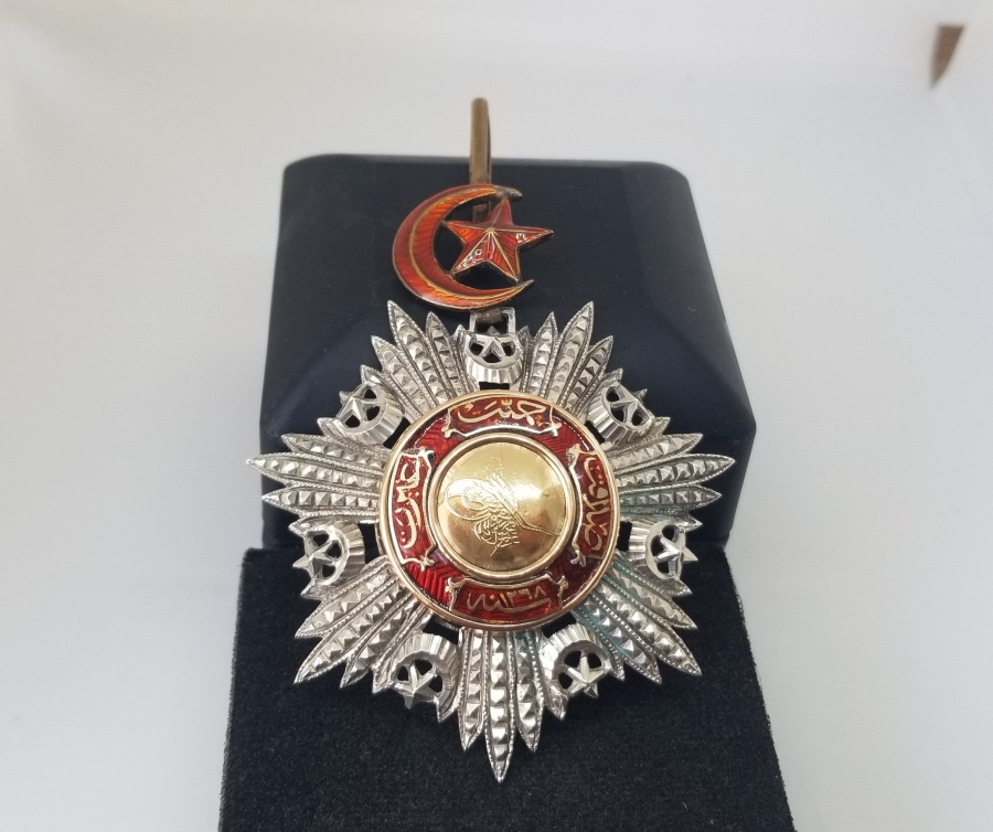 OSMANLI DÖNEMİ 3. DERECE MECİDİ NİŞANI