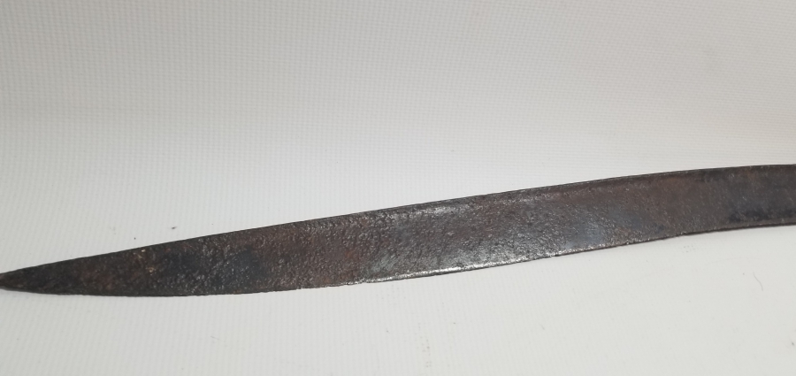 BOYNUZ SAPLI OSMANLI DÖNEMİ YATAĞAN KILIÇ