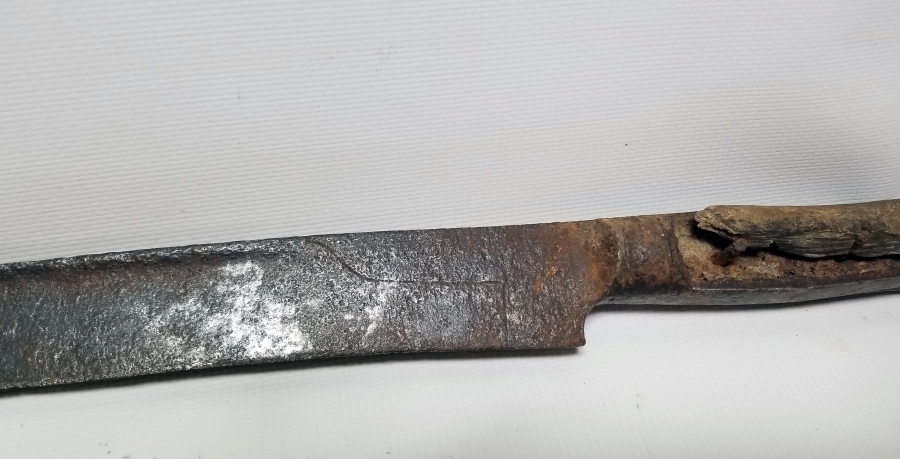 BOYNUZ SAPLI OSMANLI DÖNEMİ YATAĞAN KILIÇ