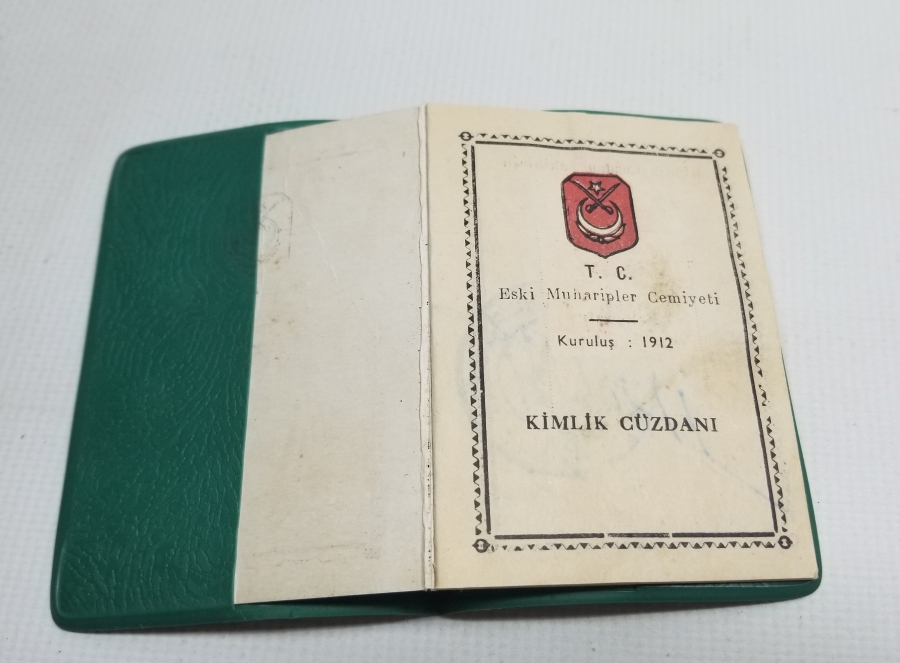 ANTİKA MUHARİP GAZİ KİMLİĞİ