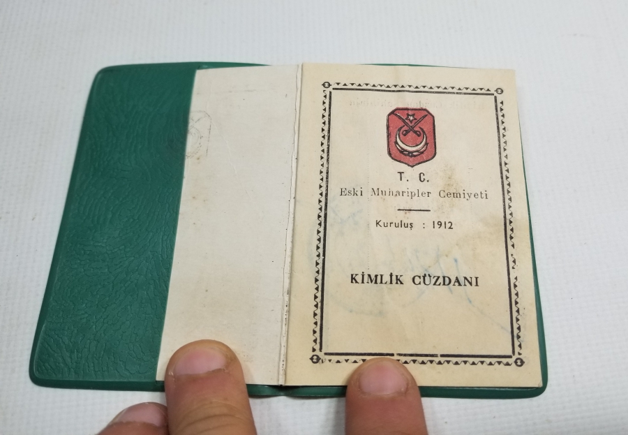 ANTİKA MUHARİP GAZİ KİMLİĞİ