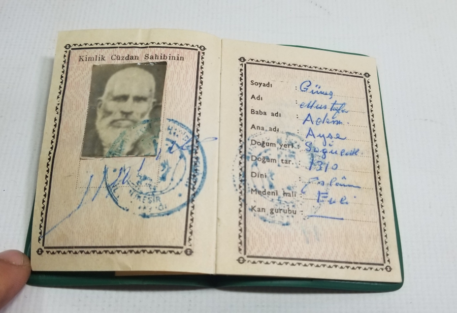 ANTİKA MUHARİP GAZİ KİMLİĞİ